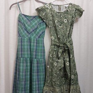 2 xs summer dresses